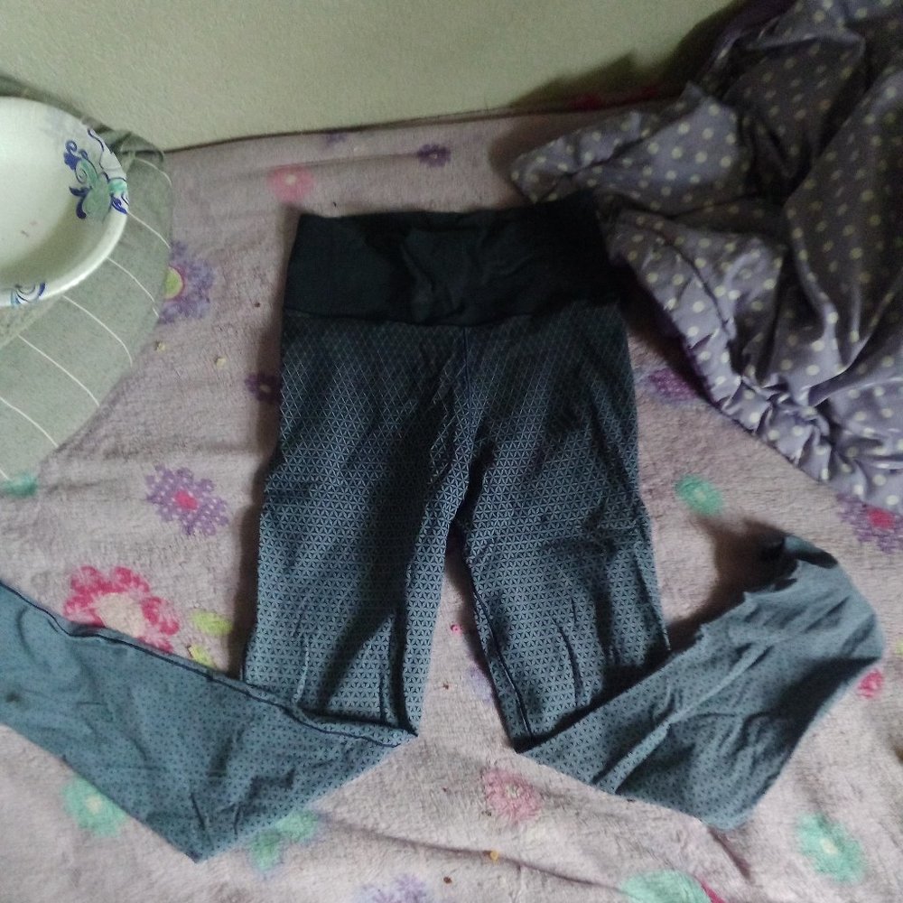 Adidas gray leggings